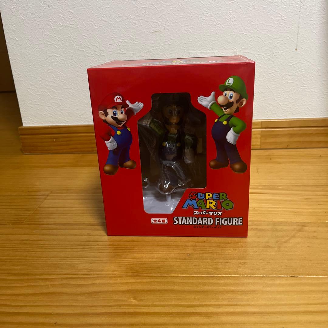 スーパーマリオ スタンダードフィギュア ワルイージ