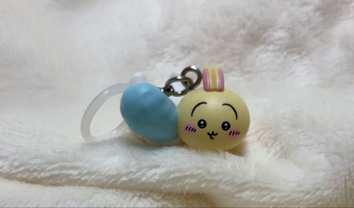 电影 吉伊卡哇 人鱼岛的秘密 入场特典 书签挂件 兔子&鼯鼠