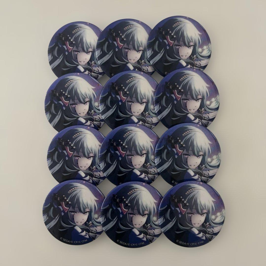 Project Sekai Nene Kusanagi Glitter Can Badge 30B12 Set of Pieces