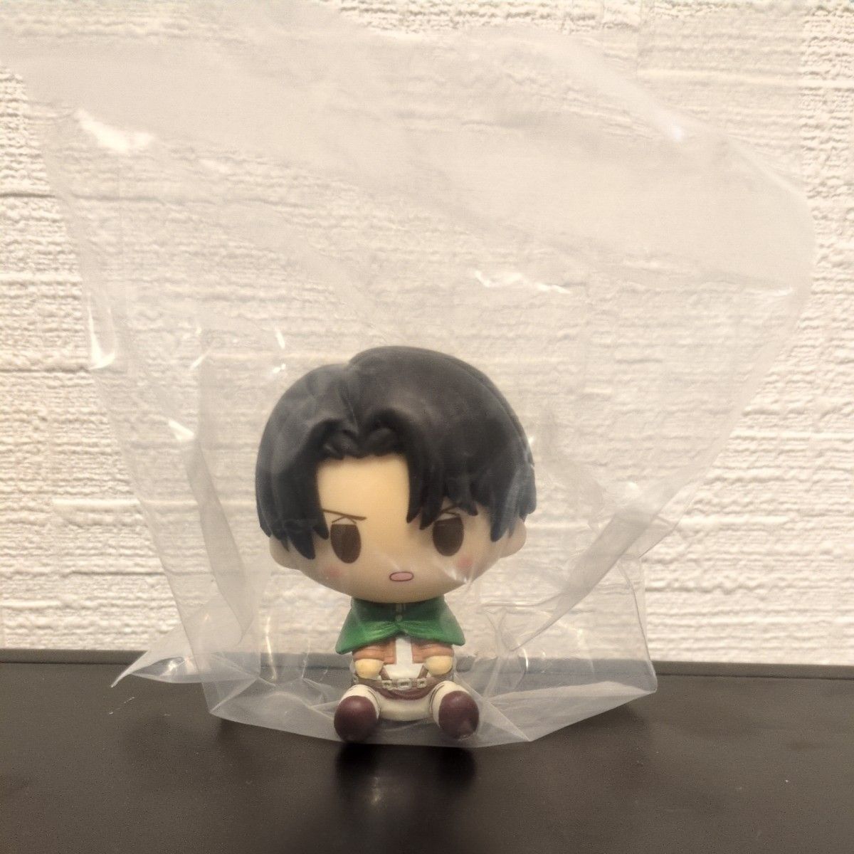 进击的巨人 一番赏 小个子手办 利威尔