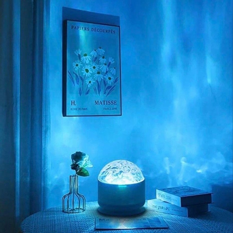 SISGHA Relax Light LED mini Magic Ball USB Power Supply Futiger Aero Indirect Lighting Kaiho Remote Control