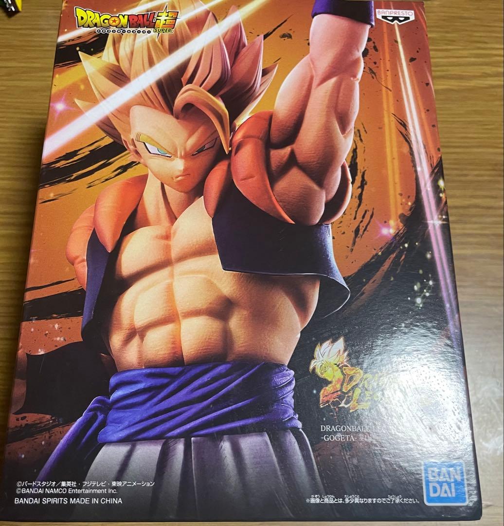 龙珠超 悟吉塔 手办 BANPRESTO