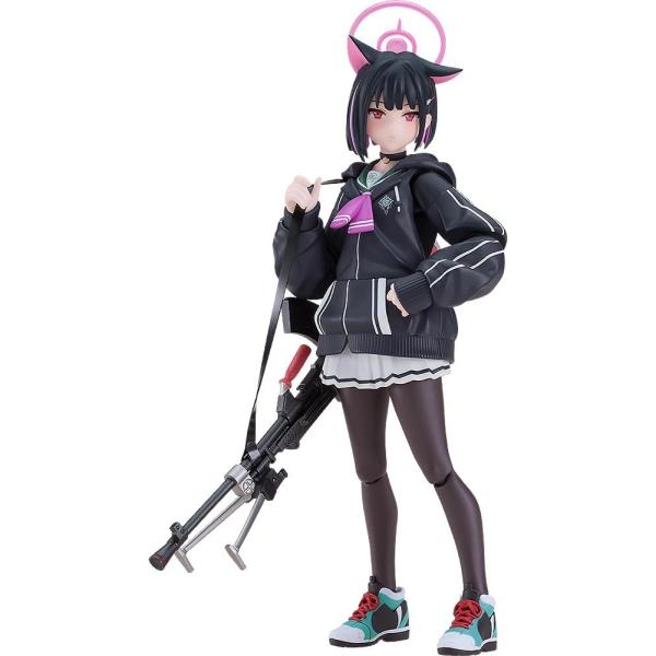 figma ブルーアーカイブ Blue Archive 杏山カズサ ノンスケール プラスチック製 塗装済み可動フィギュア