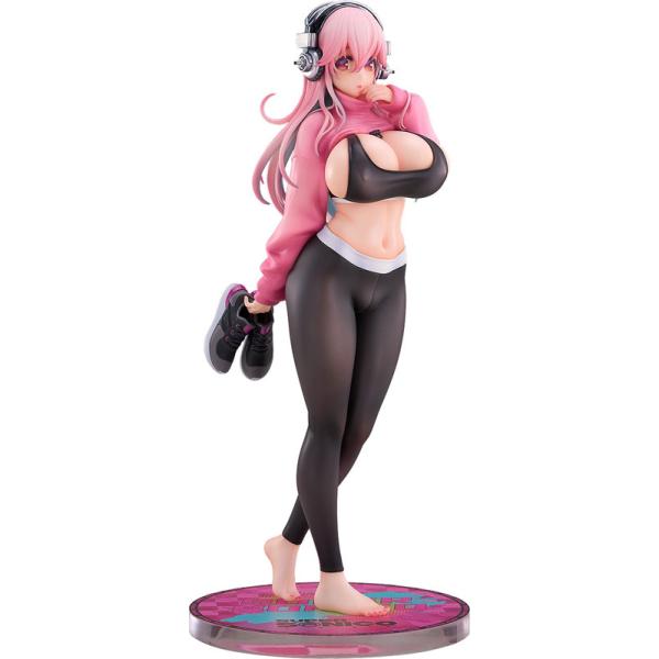 [Bonus] Super Sonico Exercise Ver. 1/6 Completed Figure [Solarain] [Free Shipping] (May Pre-order)
