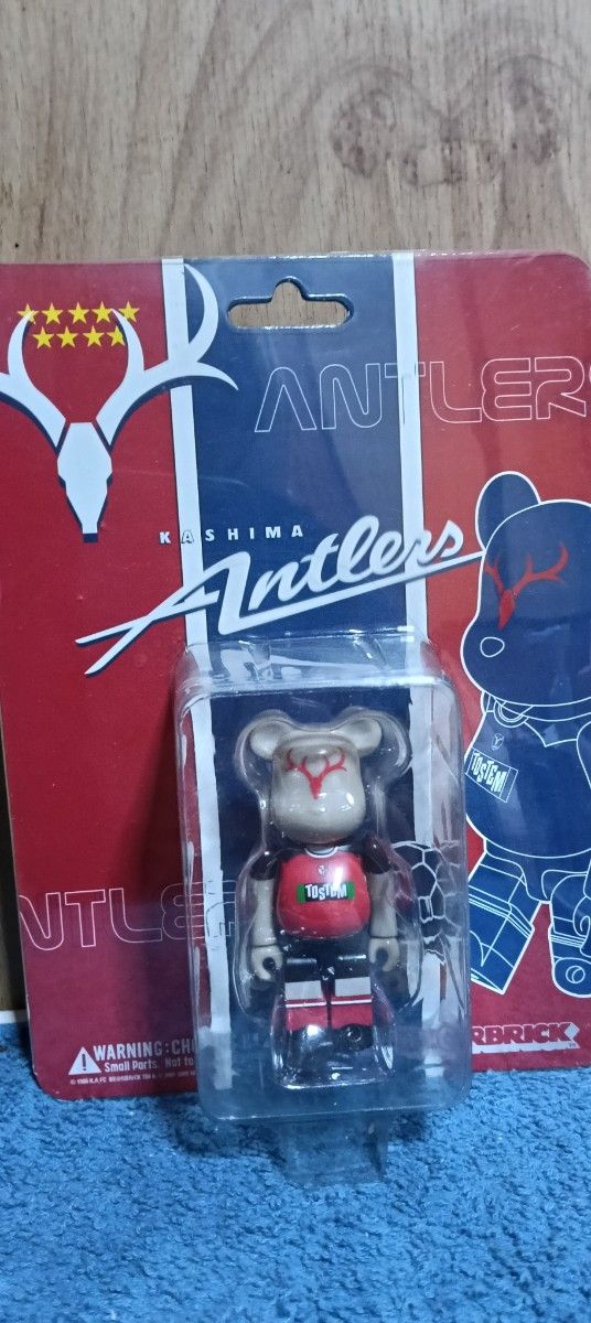 Kashima Antlers Bearbrick