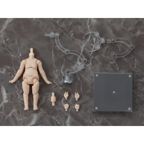 ねんどろいどどーる archetype 1.1:Girl(cream) 【新品・在庫品】