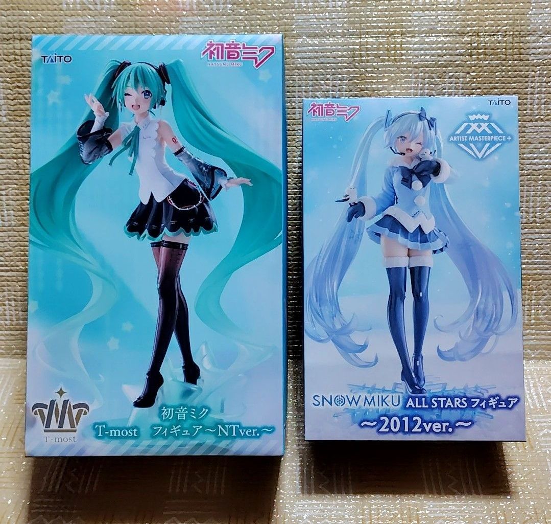 带包装 初音未来 T-most SNOWMIKU 手办