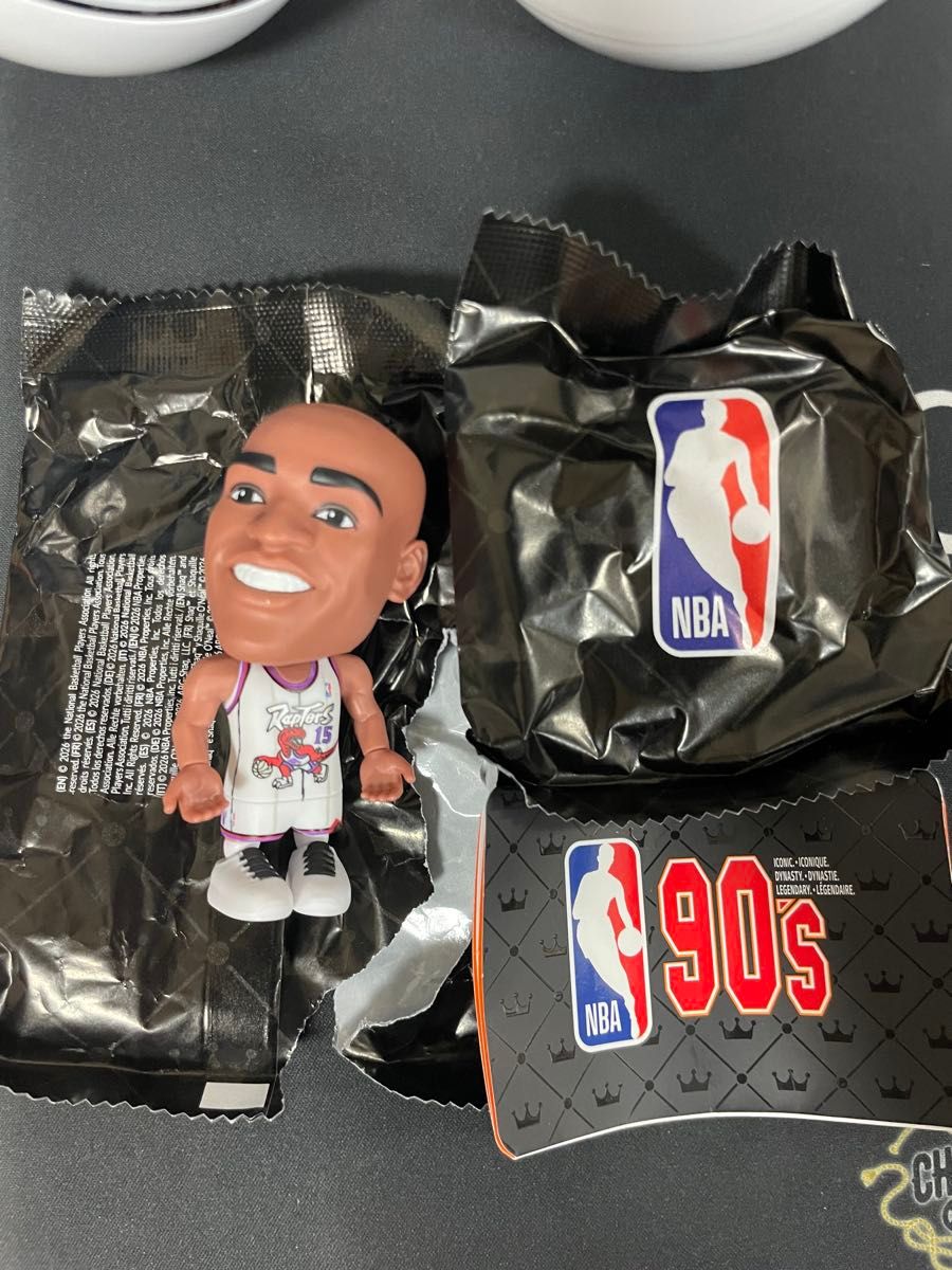 NBA BALLERS 90s Series Vince Carter Toronto Raptors Figure