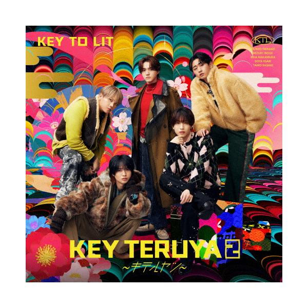 [附带先到特典] KEY TERUYA2 ~ kitteruya2 ~ (通常盘 · 初次冲压)/KEY TO LIT[CD]【退货种类A】