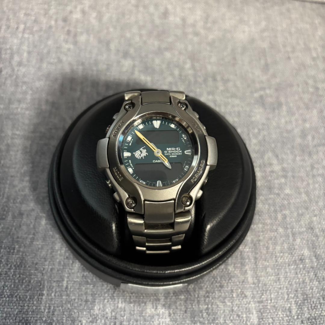 Casio G-SHOCK MR-G MRG-130TR Wristwatch