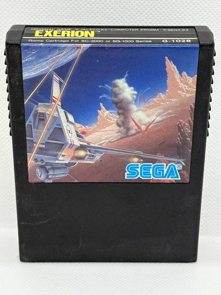セガ SG-1000/SC-3000/セガマークⅢ エクセリオン EXERION