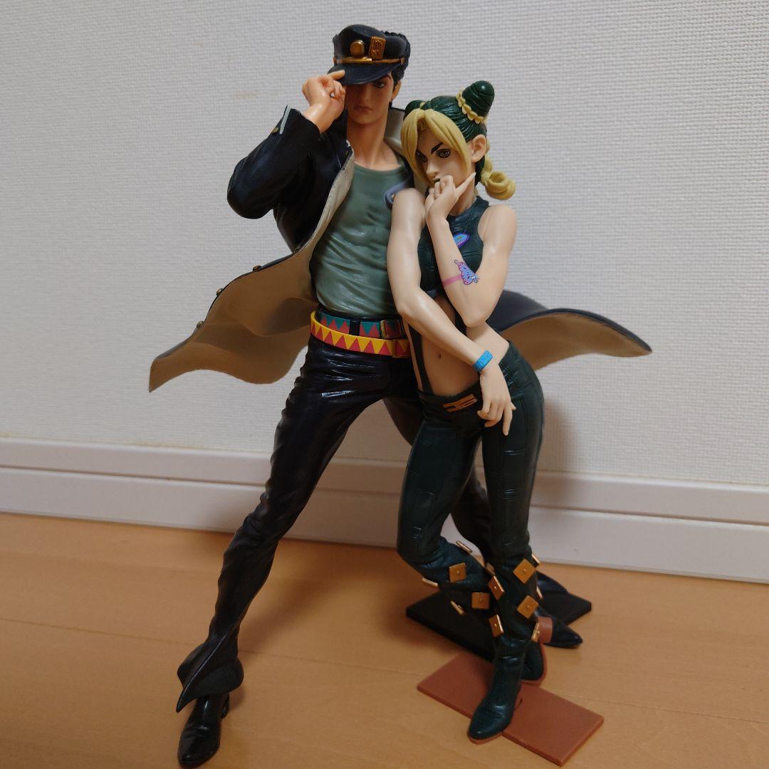 JoJo's Bizarre Adventure Jotaro Kujo and Jolyne Cujoh Figure 2-Piece Set