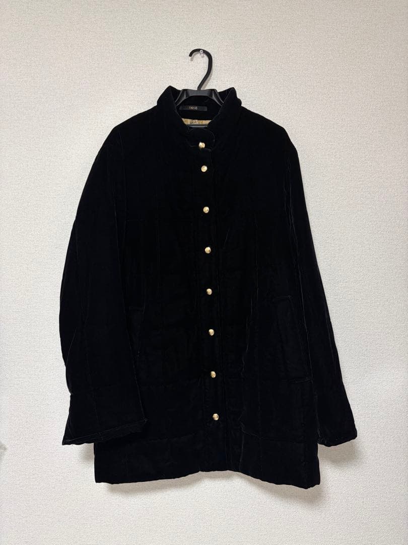 DAKS LONDON 长款大衣 黑色