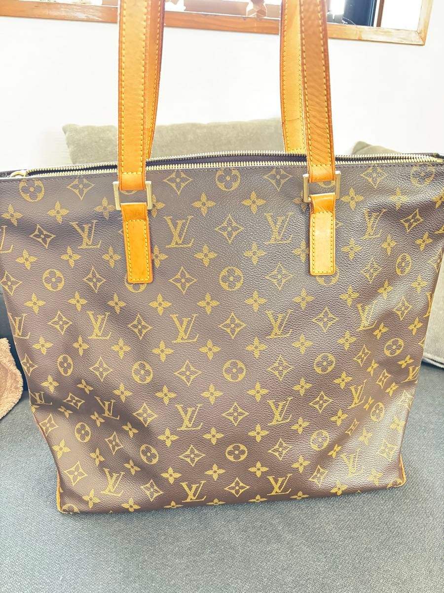 Louis Vuitton Monogram Tote Bag, Caviar Piano