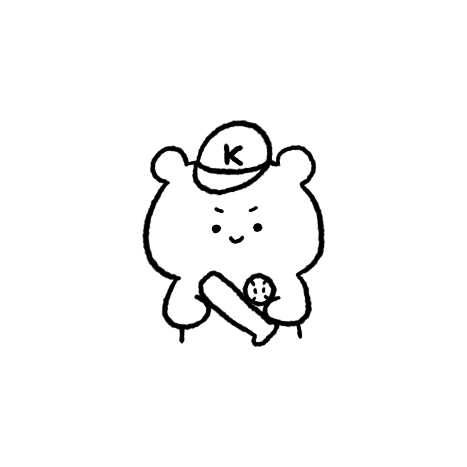 棒球熊○●运动系列○●
