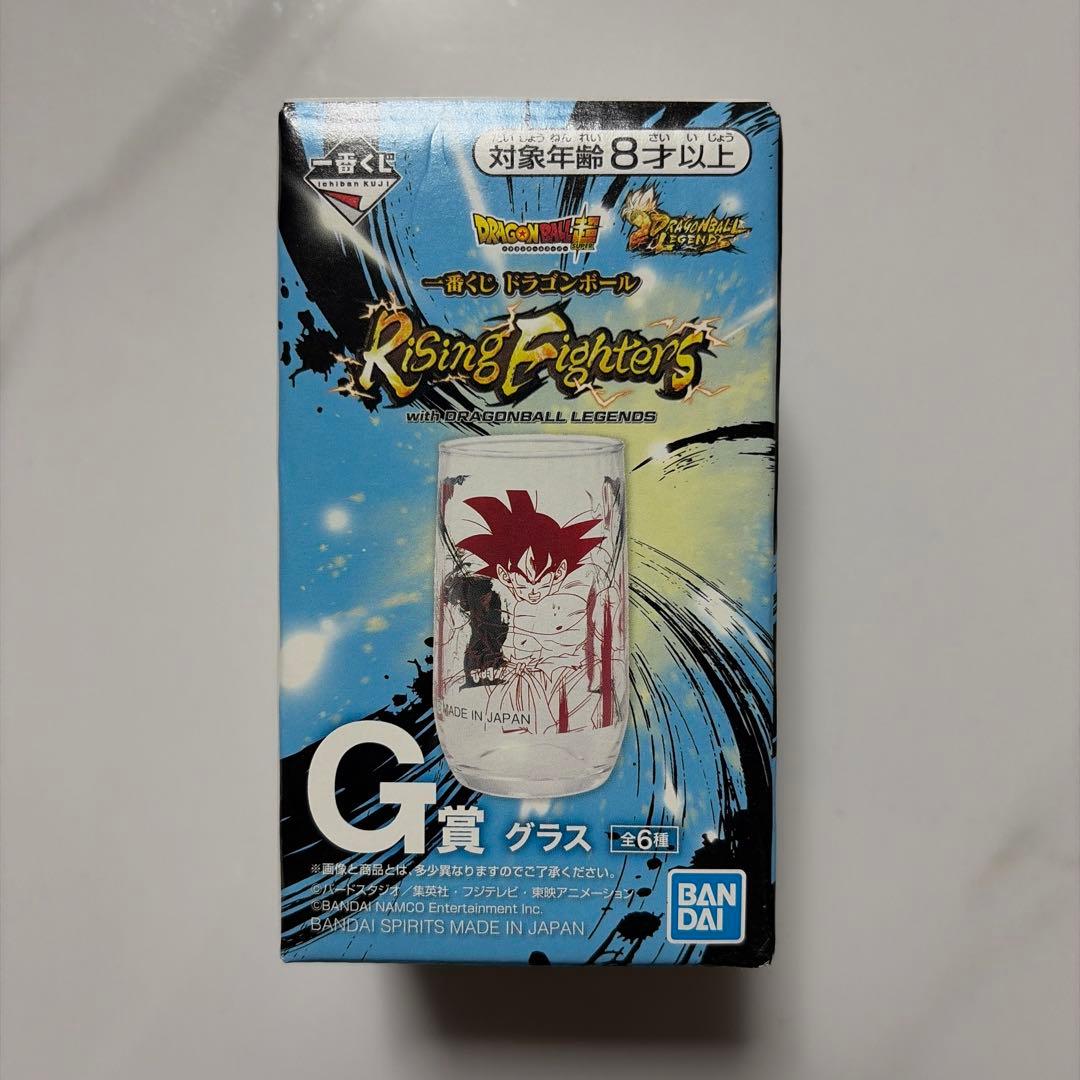 一番奖品 龙珠 G奖 玻璃杯