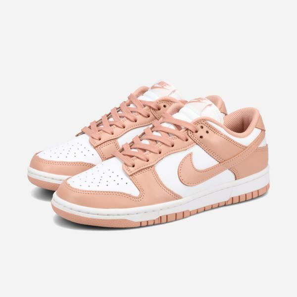 【7,000日元均一特卖】 耐克 女款 DUNK LOW 白色/玫瑰低语 白色 DD1503-118