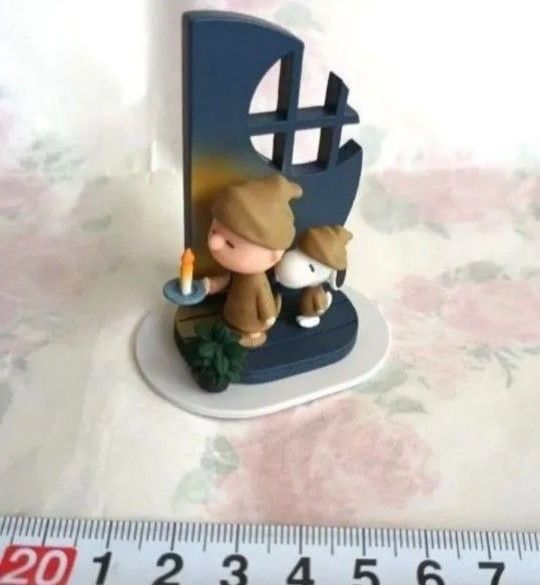 Snoopy Figure Museum Kaiyodo Diorama Oya Gachasumi Charlie Brown Pajamas