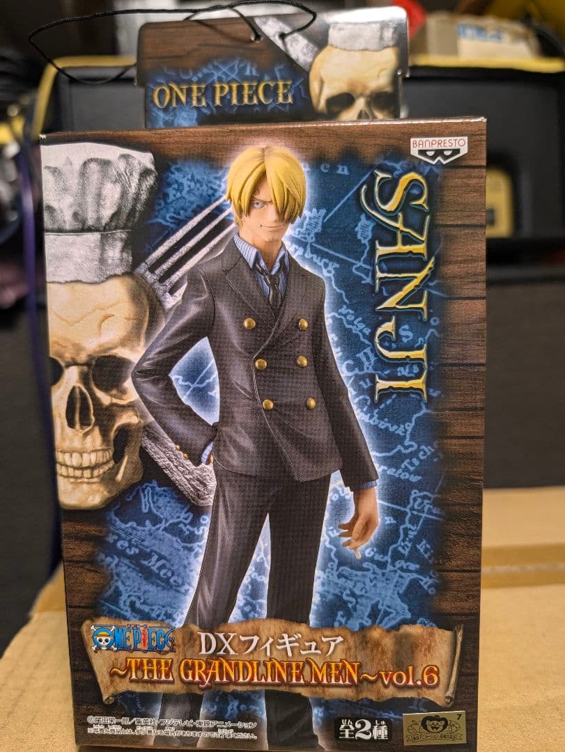 One Piece Assemble DX THE GRANDLINE MEN vol.6 Sanji