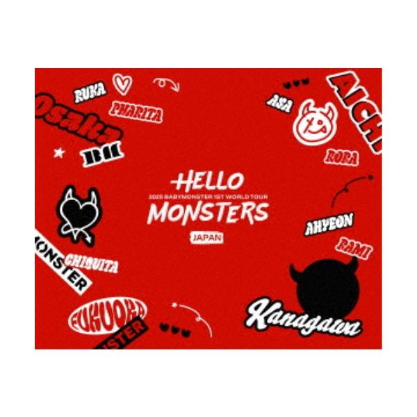BABYMONSTER/1ST WORLD TOUR <HELLO MONSTERS> IN JAPAN ~ 2025.04.13 K-ARENA YOKOHAMA ~ 《完全生产限定盘》 (第一次限定) 【Blu-ray】