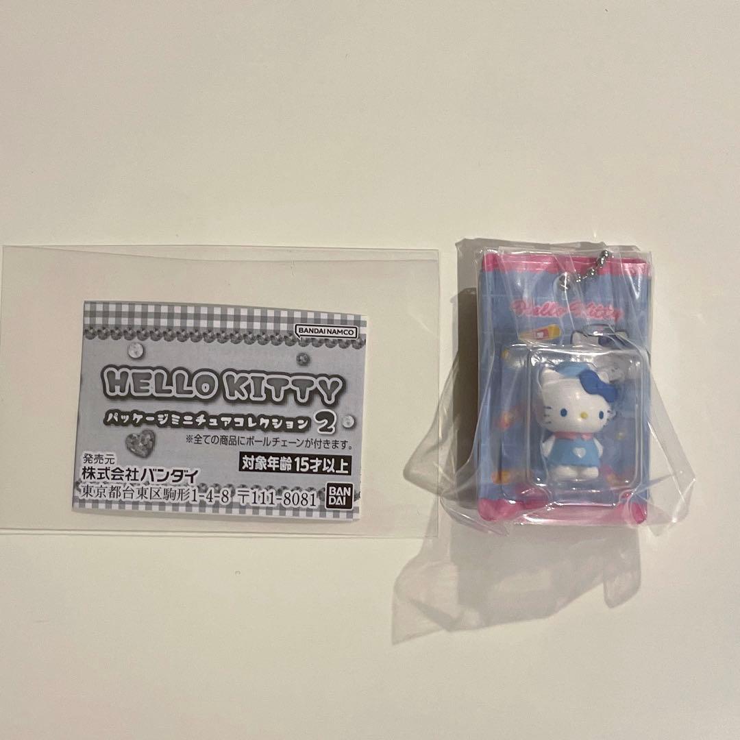 Hello Kitty Package Miniature Collection 2