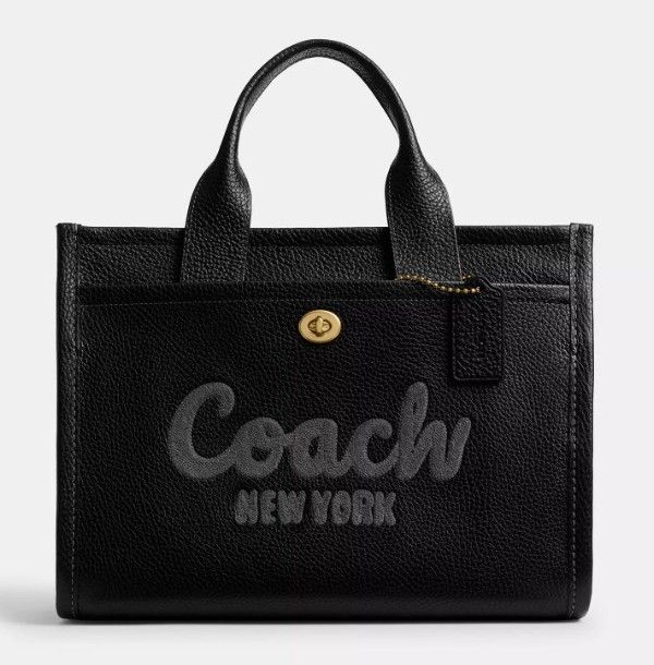 全新未使用 COACH Coach Cargo Tote Bag 26 2way 皮革
