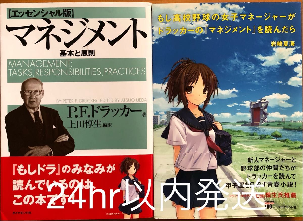 P·F·德鲁克 两册套装 管理学 基本与原则