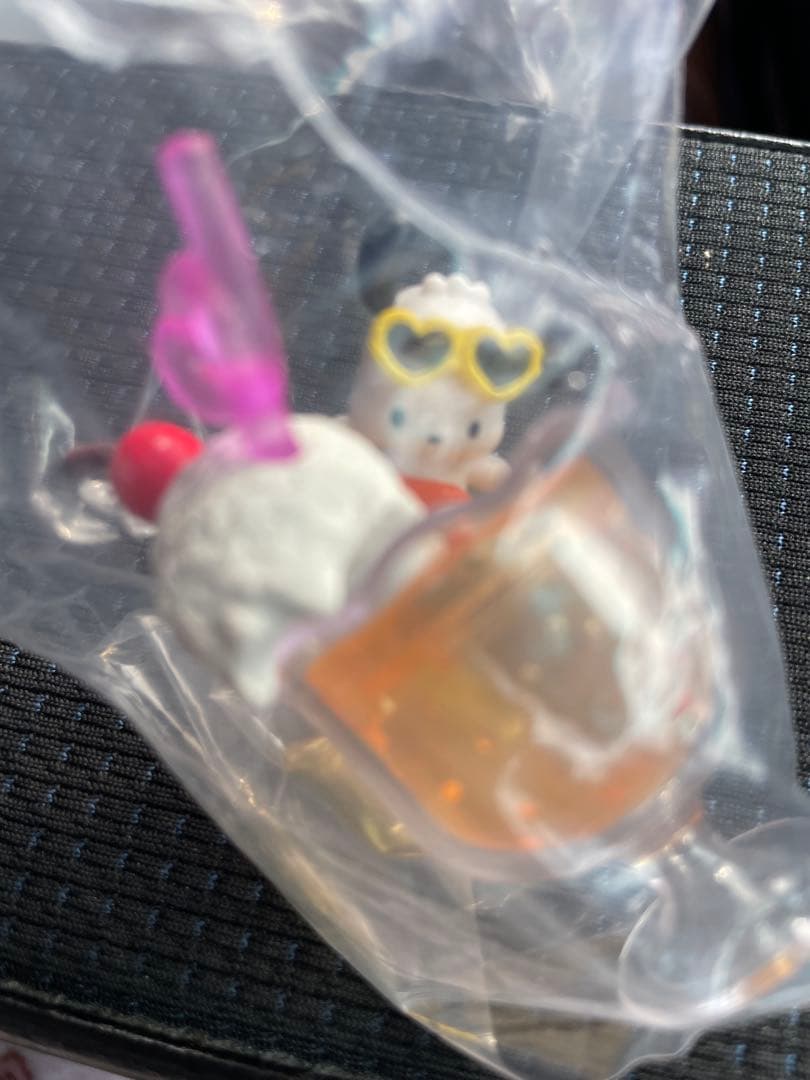 三丽鸥角色 迷你手办
