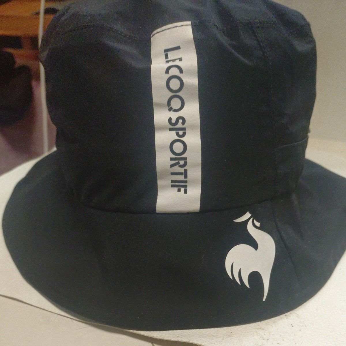 Le coq sportif勒科克斯波尔蒂夫铲斗帽黑色