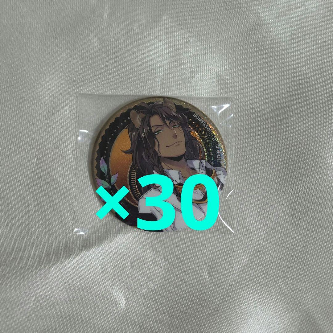 Twisted-Wonderland Capsule Can Badge, Leona, 30 pieces