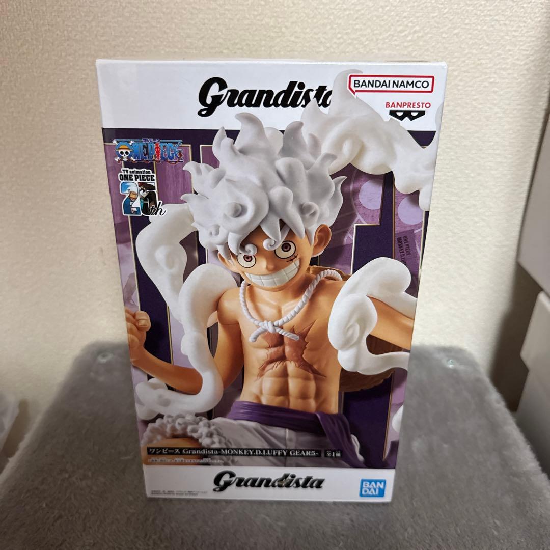 海贼王 Grandista 蒙奇·D·路飞 五档