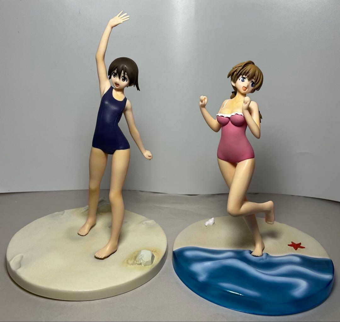 Strike Witches 2 High Grade Swimsuit Figure 2-Piece Set