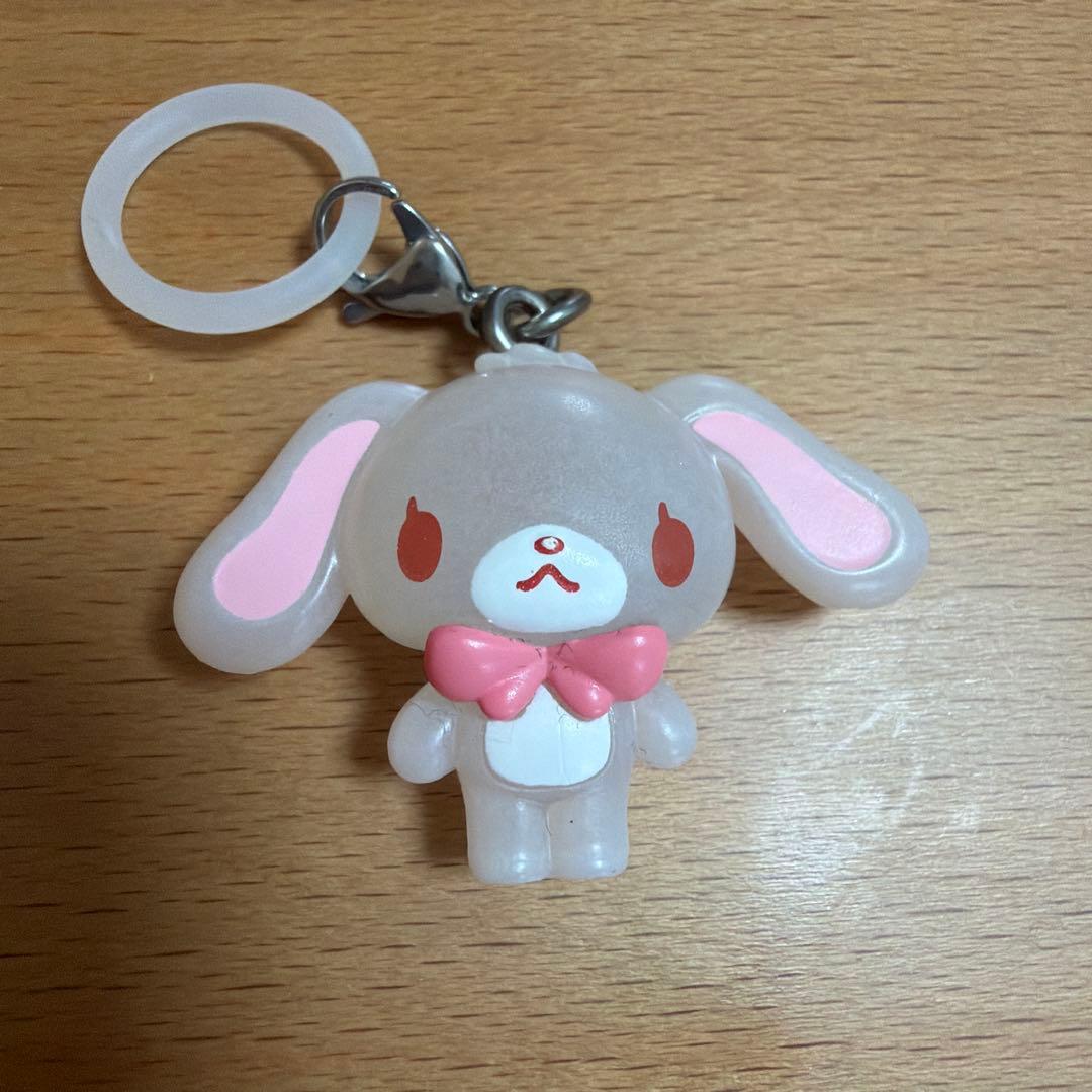 糖心兔 标记饰品 白兔