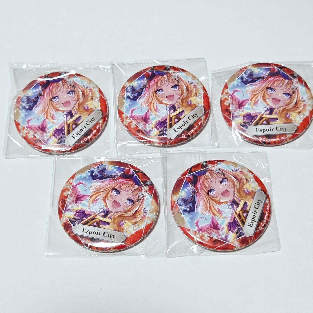 【Anonymous Shipping】Uma Musume Pretty Derby Can Badge, CAN Badge, Espoir City