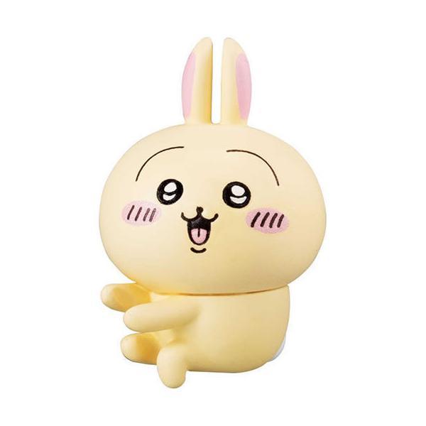 バンダイ ガチャ ハグコット ちいかわ 2 【うさぎ】 ケーブルアクセサリー ケーブルマスコット なんか小さくてかわいいやつ ナガノ