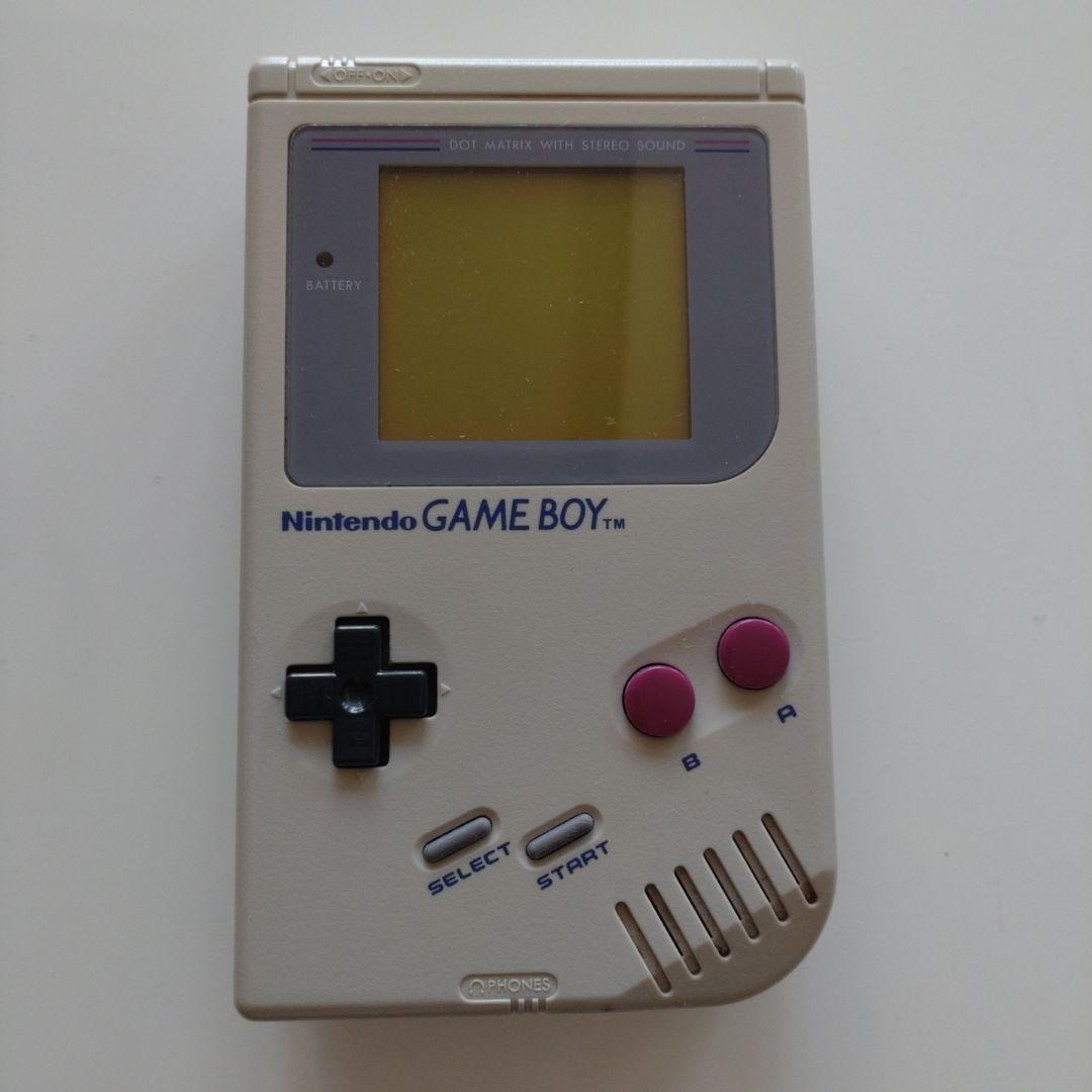 任天堂游戏男孩本体DMG-01
