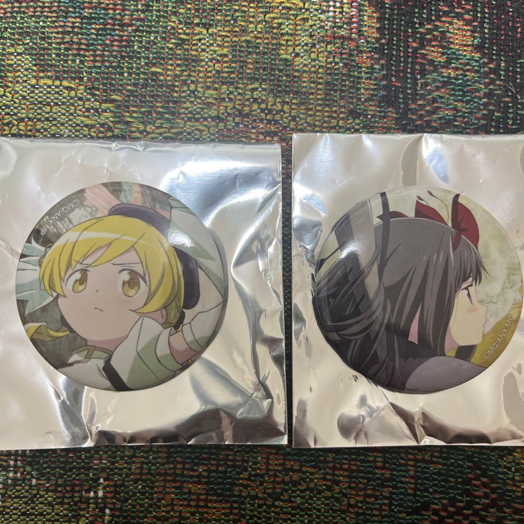 Theater version Madame Magi Walpurgis's Kaiten can badge Mami Homura
