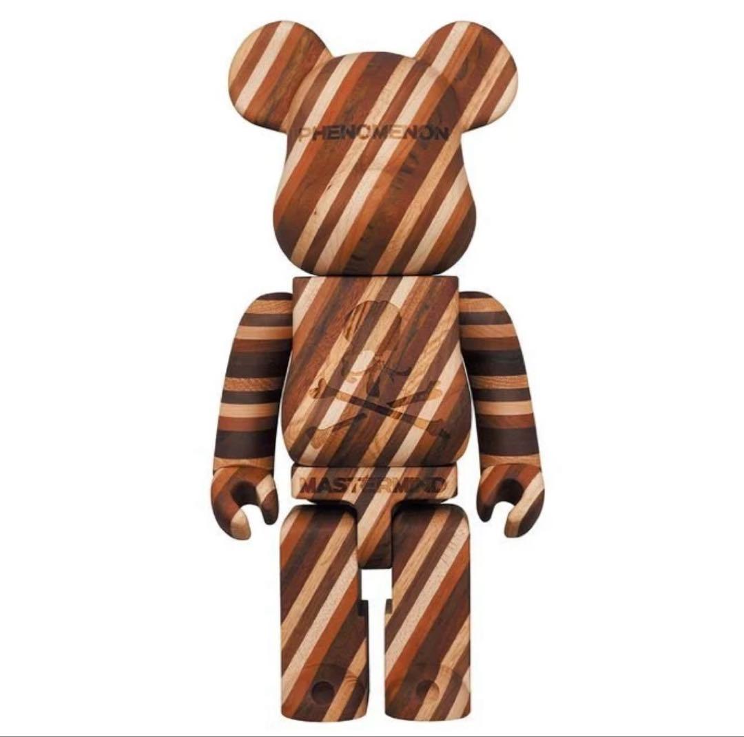 BE@RBRICK MASTERMIND × PHENOMENON 400%