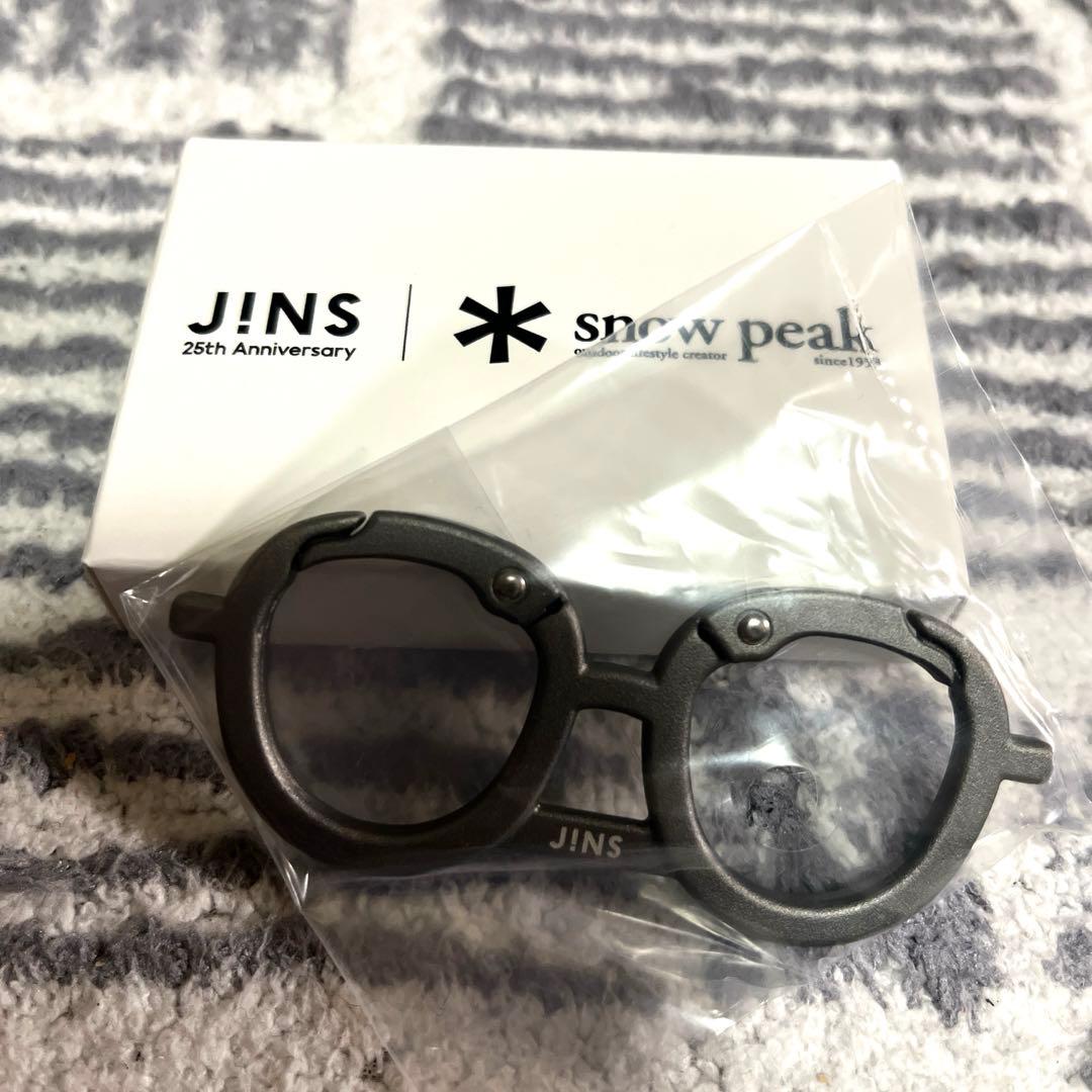 【新货】JINS 25th × Snow Peak眼镜卡拉比娜