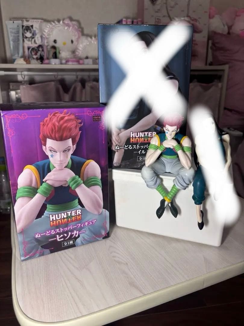 HUNTER×HUNTER ぬーどるストッパーフィギュア ヒソカ