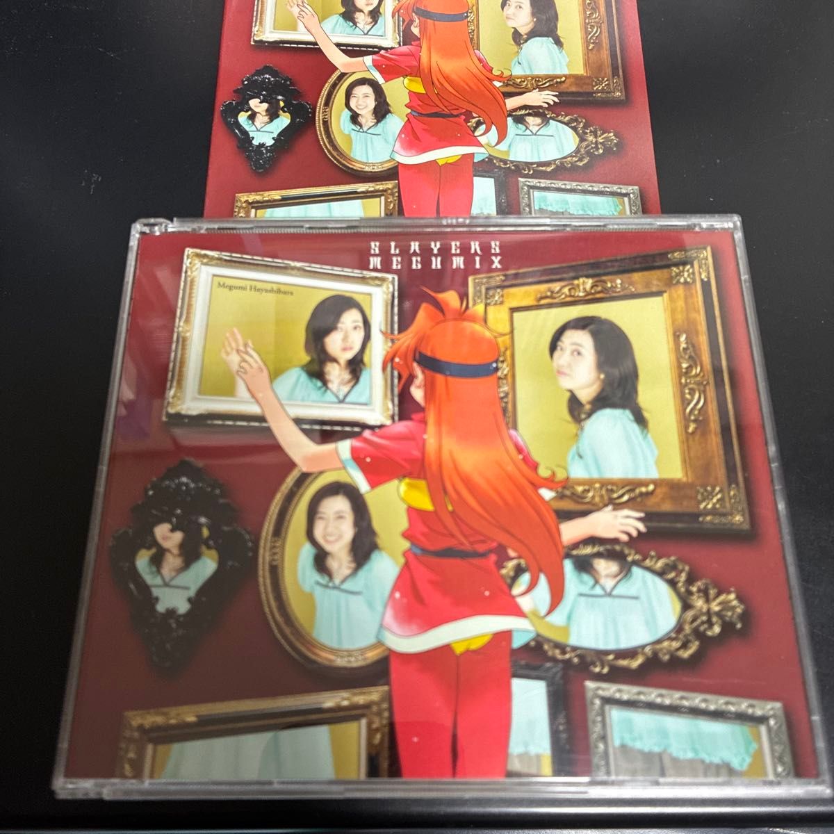 ★优质商品 SLAYERS MEGUMIX CD三张装 《秀逗魔导士》 林原惠美 免运费