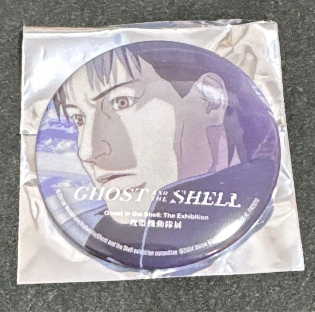 Ghost in the Shell Exhibition GHOST IN THE SHELL Innocence Togusa Can Badge