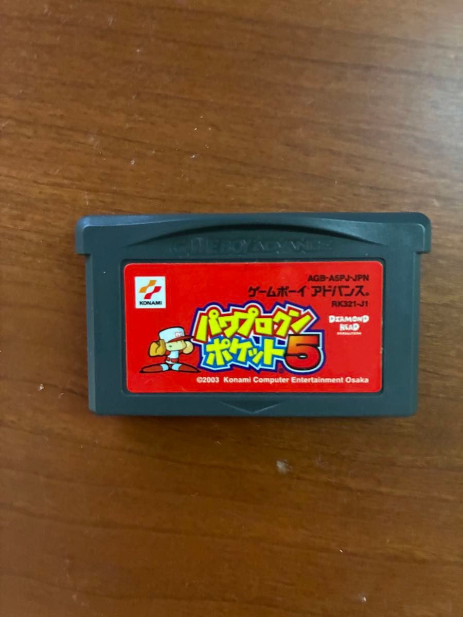 Game Boy Advance 实况力量棒球口袋版5 GBA 软件