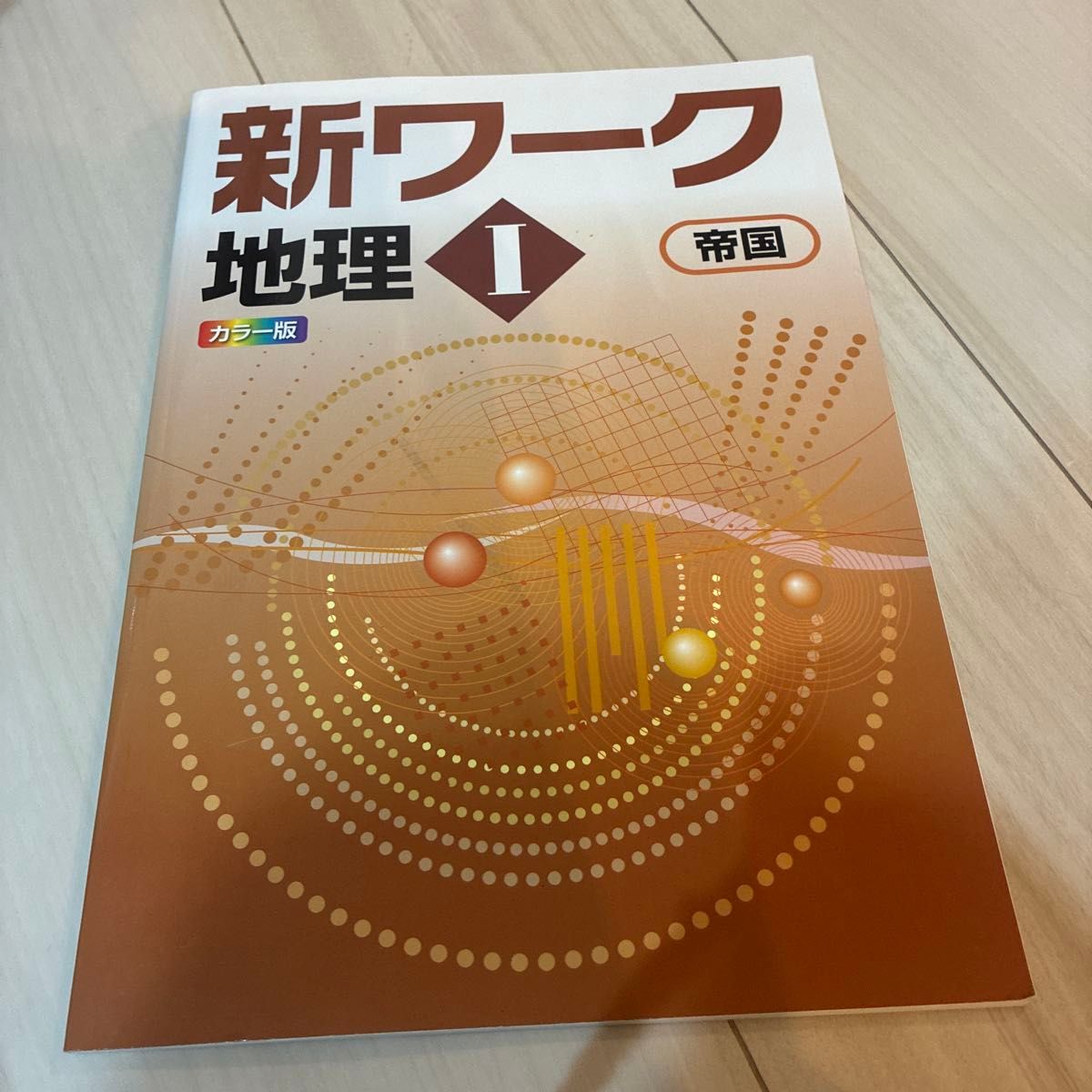 新工作地理I彩色版帝国中学教科书标准问题集