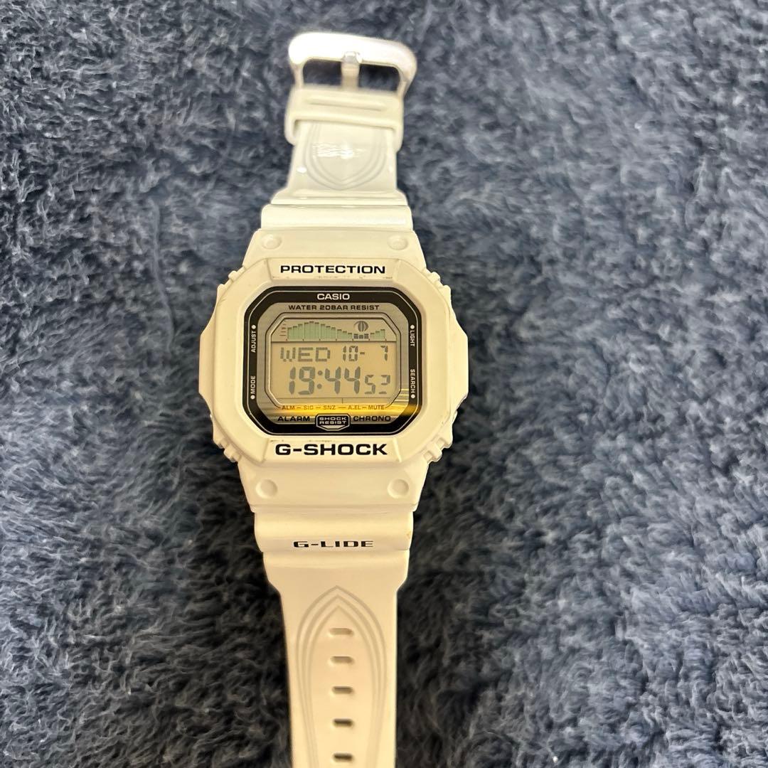 CASIO G-SHOCK G-LIDE GLX-5600 White