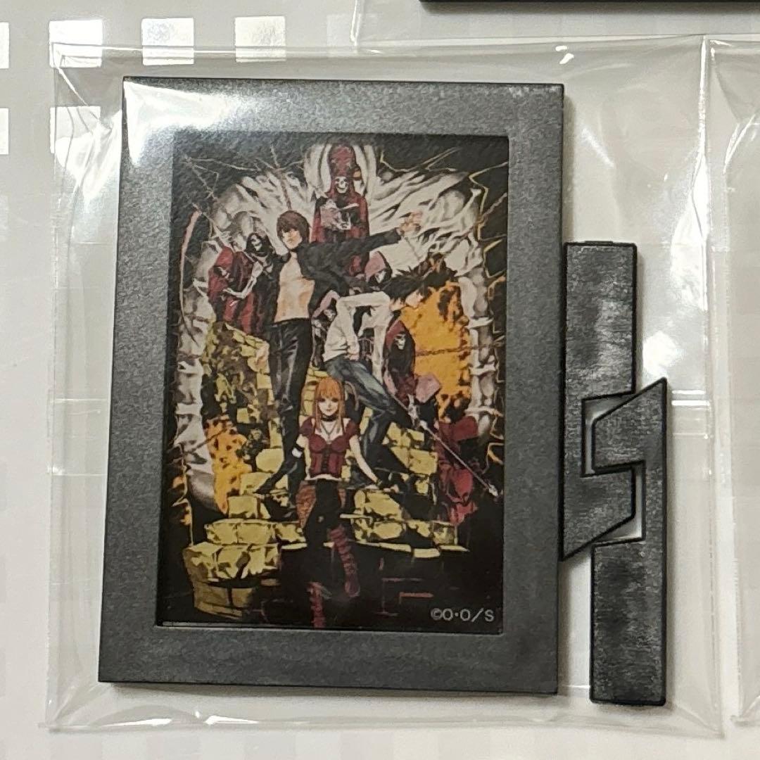 死亡笔记展 框架磁铁收藏 夜神月 L 弥海砂 米萨