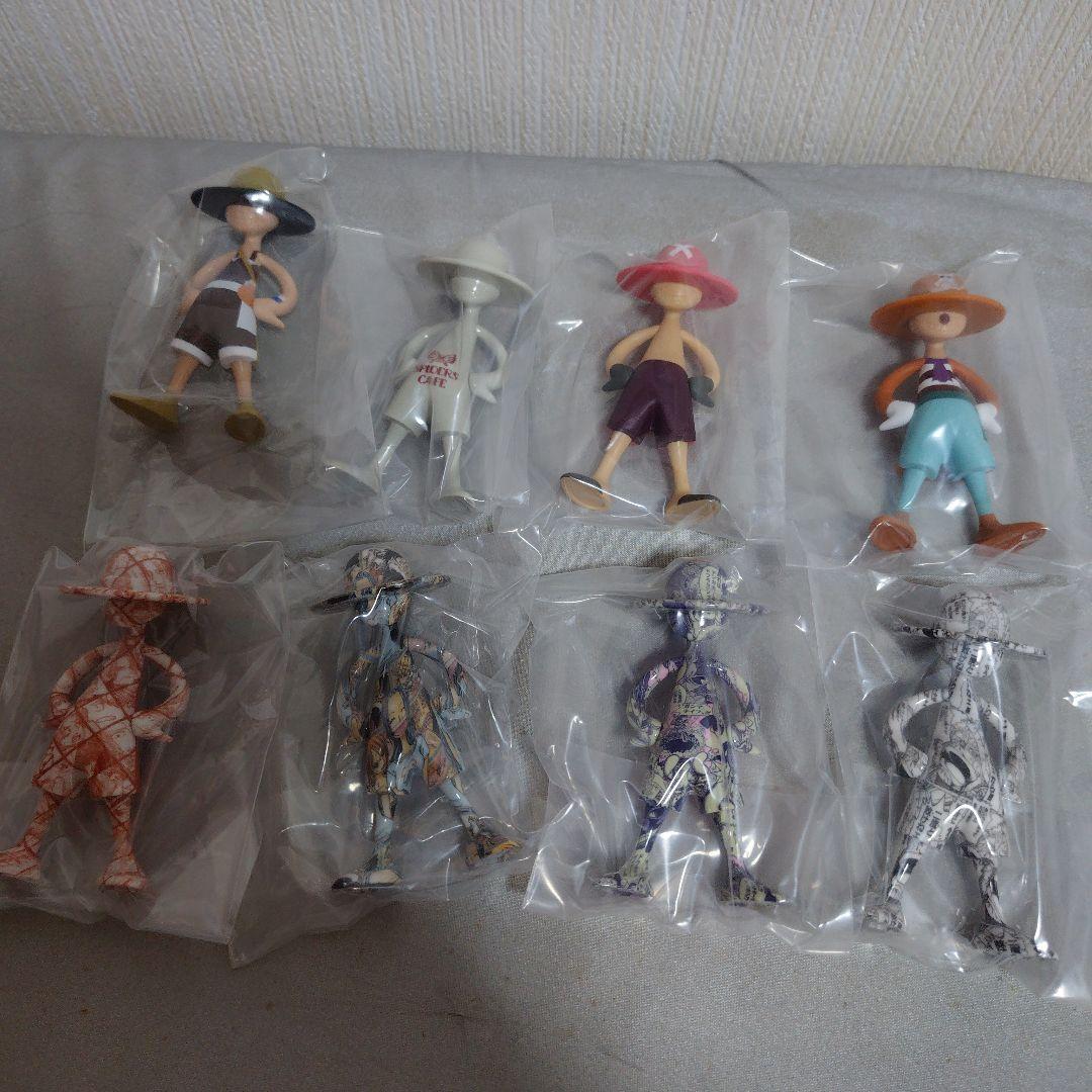 海贼王手办 8体套装 冒险的记忆 Vol.2 Luffy's