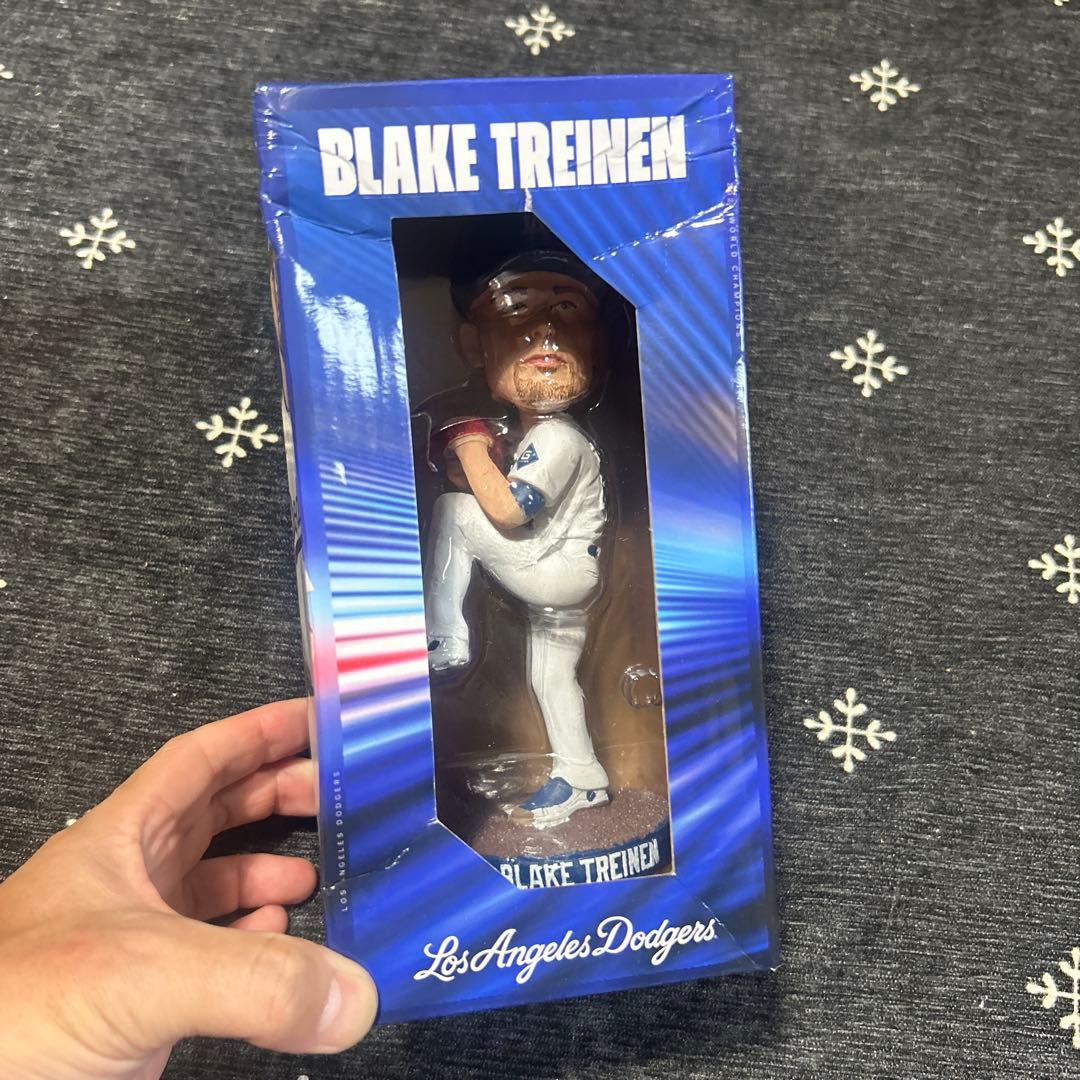Break Through Los Angeles Dodgers Bobblehead Stadium Exclusive