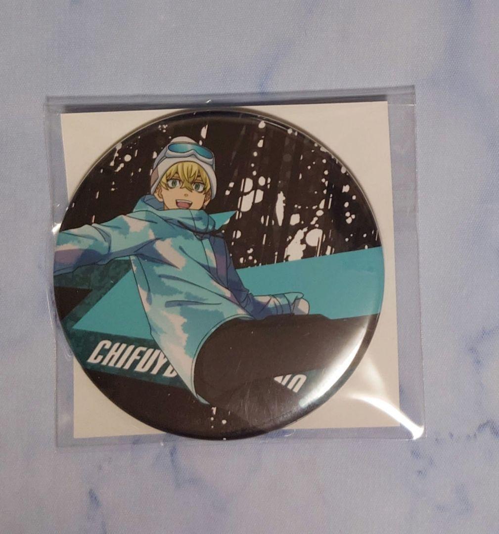 Tokyo Revengers Tokyo Revengers Bonus Can! Badge Lottery Snowboard Chiaki Manjiro