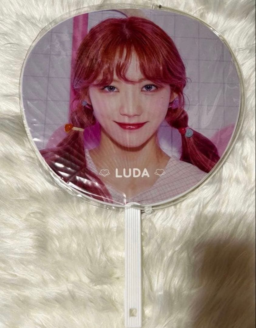 【【稀有】宇宙少女 卢达 应援扇 wjsn luda